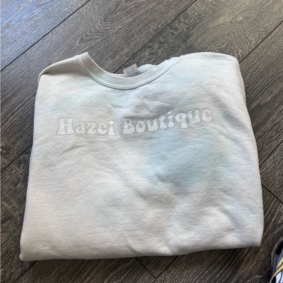 Hazel Boutique Tops - Hazel Boutique Women's White Sweatshirt